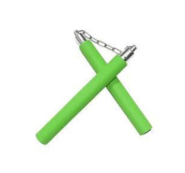 نونشاكو التدريب الاحترافي المغطى بالفوم – أداة فنون قتالية آمنة للمبتدئين والمحترفين