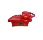 ​تليفون أرضي سلكي "فيكتوريا المهندس" مزود بشاشة إظهار رقم المتصل وسبيكر