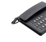 ⁦تليفون أرضي (Gaoxinqi) سلكي كلاسيكي - صوت نقي وتصميم متين للمكاتب والمنازل⁩ - الصورة ⁦2⁩