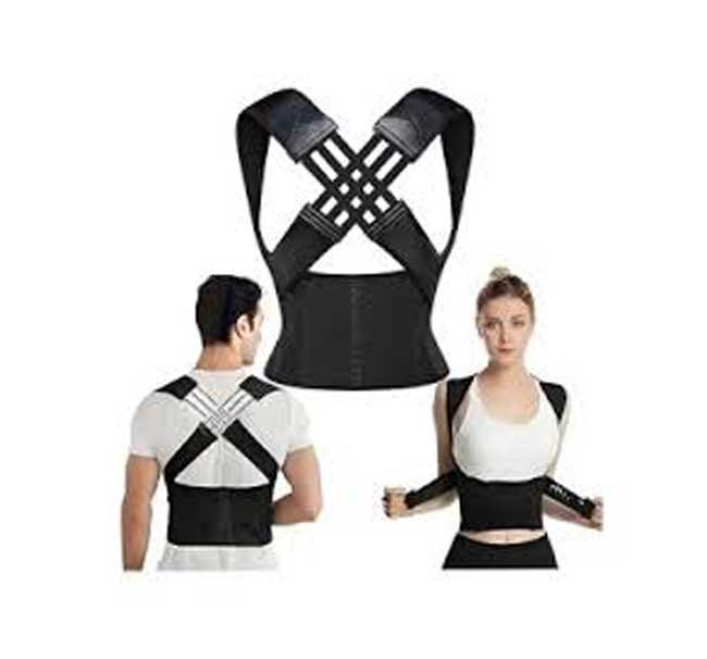 مشد تصحيح القوام ودعم الظهر الاحترافي – الحل الذكي لآلام الظهر واكتساب قوام مفرود