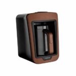 ماكينة تحضير القهوة التركي تورنيدو - 735 وات - سعة 4 أكواب - أبيض × أسود - موديل TCME-100