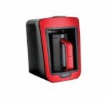 ماكينة تحضير القهوة التركي تورنيدو - 735 وات - سعة 4 أكواب - لون أحمر - موديل TCME-100RG