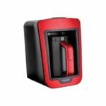 ماكينة تحضير القهوة التركي تورنيدو - 735 وات - سعة 4 أكواب - لون أحمر - موديل TCME-100RG