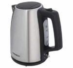 غلاية مياه تورنيدو ستانلس ستيل - 1.7 لتر - 2200 وات - أسود × فضي - موديل TKS-2217E