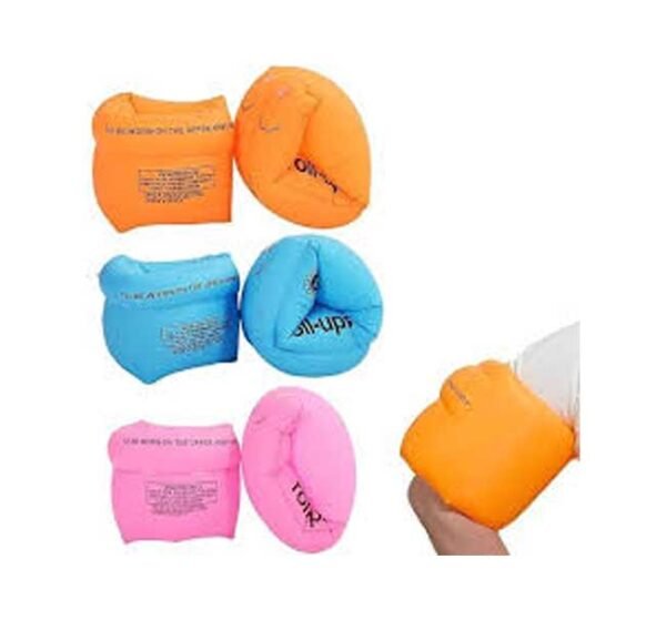 كتافات سباحة للأطفال قابلة للنفخ – أداة الأمان المثالية لتعلم السباحة وبناء الثقة في الماء