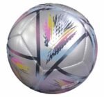 كرة قدم "أشكال لوكس" مقاس 5 (Size 5) – المقاس الرسمي بتصاميم عصرية جذابة