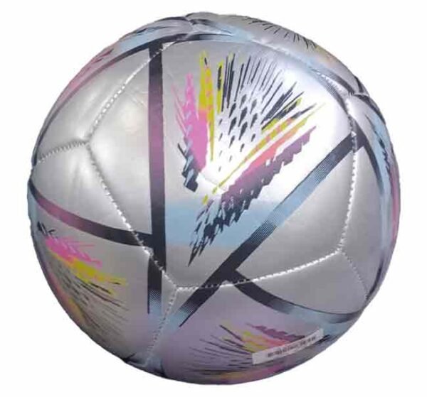 كرة قدم "أشكال لوكس" مقاس 5 (Size 5) – المقاس الرسمي بتصاميم عصرية جذابة