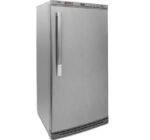 ديب فريزر كريازي رأسي 6 درج - نوفروست - موديل E250N6/3 - لون ميتاليك - شاشة ديجيتال