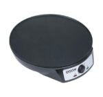 صانعة الكريب والخبز الكهربائية من إديسون – سطح غير لاصق وتحكم دقيق في الحرارة