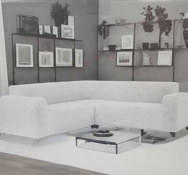 كسوة ركنة لا دانتيلا موديل انتركروبس - خامة ليكرا سوبر استرتش - متوافقة مع جميع مقاسات الركنة