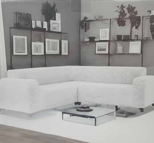 كسوة ركنة لا دانتيلا موديل انتركروبس - خامة ليكرا سوبر استرتش - متوافقة مع جميع مقاسات الركنة