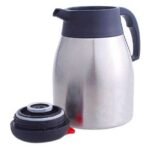 ​ترمس سعة 1.5 لتر Daydays هيكل ستانلس ستيل بقلب زجاجي (ألوان متعددة)