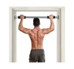 عقلة الباب الفولاذية "إكسترا" (80-120 سم) – المقاس العريض لتمارين القوة المنزلية الاحترافية