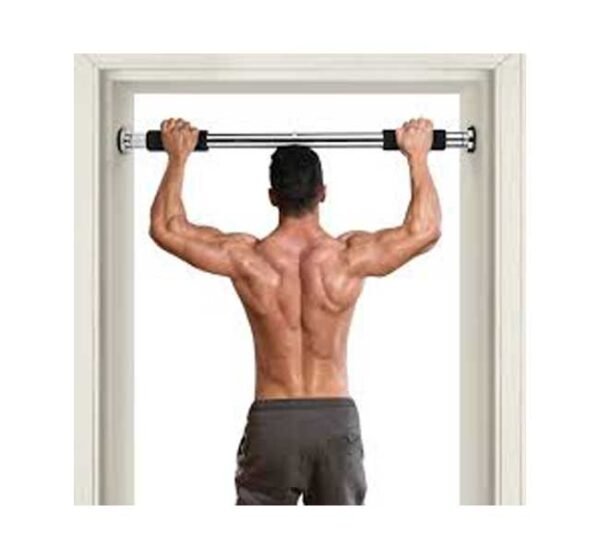 عقلة الباب الفولاذية "إكسترا" (80-120 سم) – المقاس العريض لتمارين القوة المنزلية الاحترافية