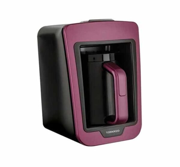 ماكينة تحضير القهوة التركي تورنيدو - 735 وات - لون بنفسجي - موديل TCME-100V