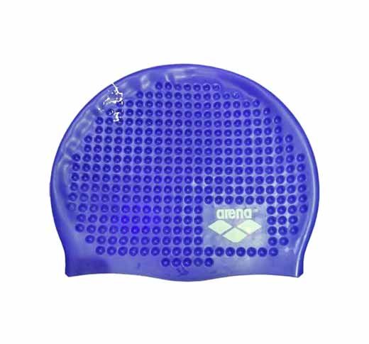 بونيه سباحة سيلكون محبب – الراحة القصوى وحماية الشعر الطويل