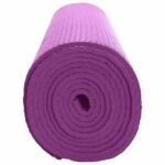 مرتبة يوجا وتمارين (Yoga Mat) سمك 8 ملم – مريحة، مانعة للانزلاق ومعها جراب للحمل