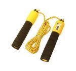 ⁦حبل نط رياضي بمقابض فوم ناعمة – احترافية في الأداء وراحة تامة لليدين⁩ - الصورة ⁦2⁩