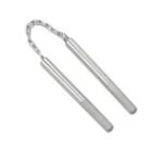 نونشاكو معدني احترافي – تصميم فولاذي صلب بسلسلة دوارة لأداء قتالي فائق