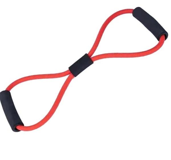 استيك مقاومة مطاطي شكل حرف 8