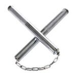 نونشاكو معدني احترافي – تصميم فولاذي صلب بسلسلة دوارة لأداء قتالي فائق