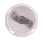 خلاط ميانتا أبيض - قوة 400 وات - سعة 1.5 لتر مع 2 مطحنة