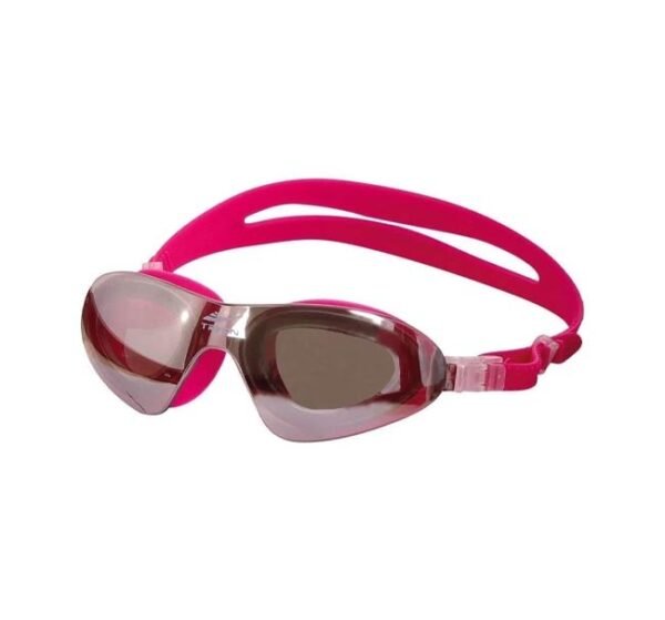 نظارة سباحة احترافية ضد الضباب - تصميم انسيابي برؤية بانورامية واسعة