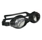 نظارة سباحة "بريميوم" بعدسات رؤية واسعة وحزام قابل للتعديل.