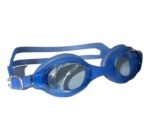 نظارة سباحة "بريميوم" بعدسات رؤية واسعة وحزام قابل للتعديل.