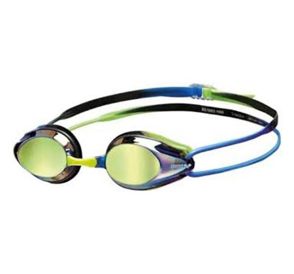 نظارة سباحة احترافية مضادة للضباب مع حماية من الأشعة فوق البنفسجية وإطار سيليكون مرن