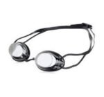 ⁦نظارة سباحة احترافية مضادة للضباب مع حماية من الأشعة فوق البنفسجية وإطار سيليكون مرن⁩ - الصورة ⁦2⁩