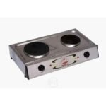 سخان كهرباء "نور" 2 عين -  (ستانلس ستيل)