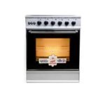 بوتاجاز -نور - 4 شعلة - مقاس 55×55 سم - ستانلس ستيل مع فرن وشواية ومجموعة كماليات كاملة