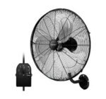 مروحة حائط صناعي "شبح" مقاس 30 بوصة - معدنية بالكامل - أداء شاق للمساحات الواسعة