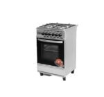 بوتاجاز -نور - 4 شعلة - مقاس 55×55 سم - ستانلس ستيل مع فرن وشواية ومجموعة كماليات كاملة