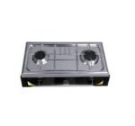 بوتاجاز مسطح 2 عين - شعلتين - ستانلس ستيل عالي الجودة