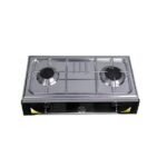 بوتاجاز مسطح 2 عين - شعلتين - ستانلس ستيل عالي الجودة