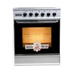 بوتاجاز -نور - 4 شعلة - مقاس 55×55 سم - ستانلس ستيل مع فرن وشواية ومجموعة كماليات كاملة