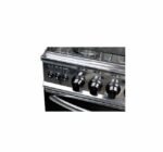 ⁦بوتجاز نور 4 شعلة  أستاليس فضي مع فرن و شواية 55 سم⁩ - الصورة ⁦2⁩