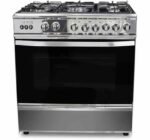 بوتجاز نور -5 شعلة -مقاس 80 سم (فضي)