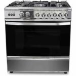 بوتجاز نور -5 شعلة -مقاس 80 سم (فضي)