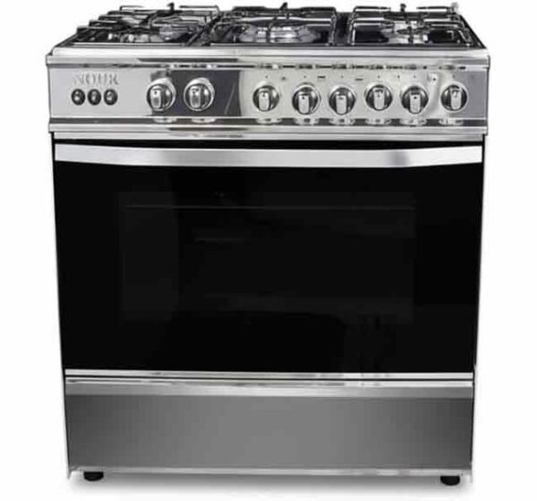 بوتجاز نور -5 شعلة -مقاس 80 سم (فضي)