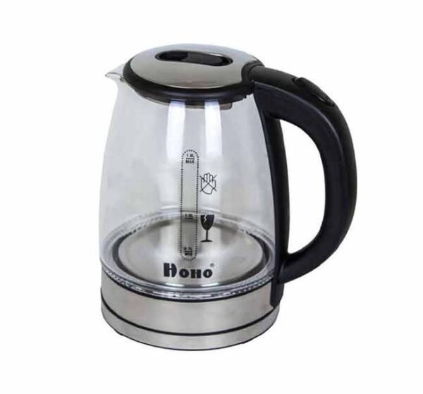 غلاية مياه بايركس هوهو (Hoho) – سعة 1.8 لتر –تصميم عصري مقاوم للحرارة