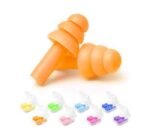 ⁦سدادات الأذن السيليكون "بيور-سايلنس" – بوابتك للهدوء التام وحماية أذنيك في كل مكان.⁩ - الصورة ⁦2⁩