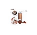 مطحنة قهوة أديسون اليدوية – لمذاق القهوة الطازجة بكل هدوء