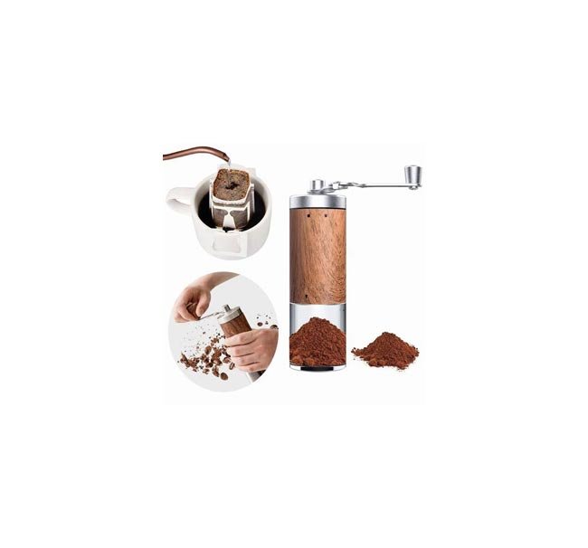 مطحنة قهوة أديسون اليدوية – لمذاق القهوة الطازجة بكل هدوء