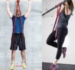 حبل المقاومة "باور باند" أحمر