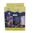 أستيك مقاومة أصفر (TPE) بمقبضين