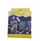 أستيك مقاومة موف (TPE) بمقبضين