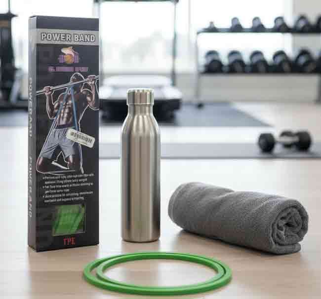 باور باند مقاومة TPE لون أخضر